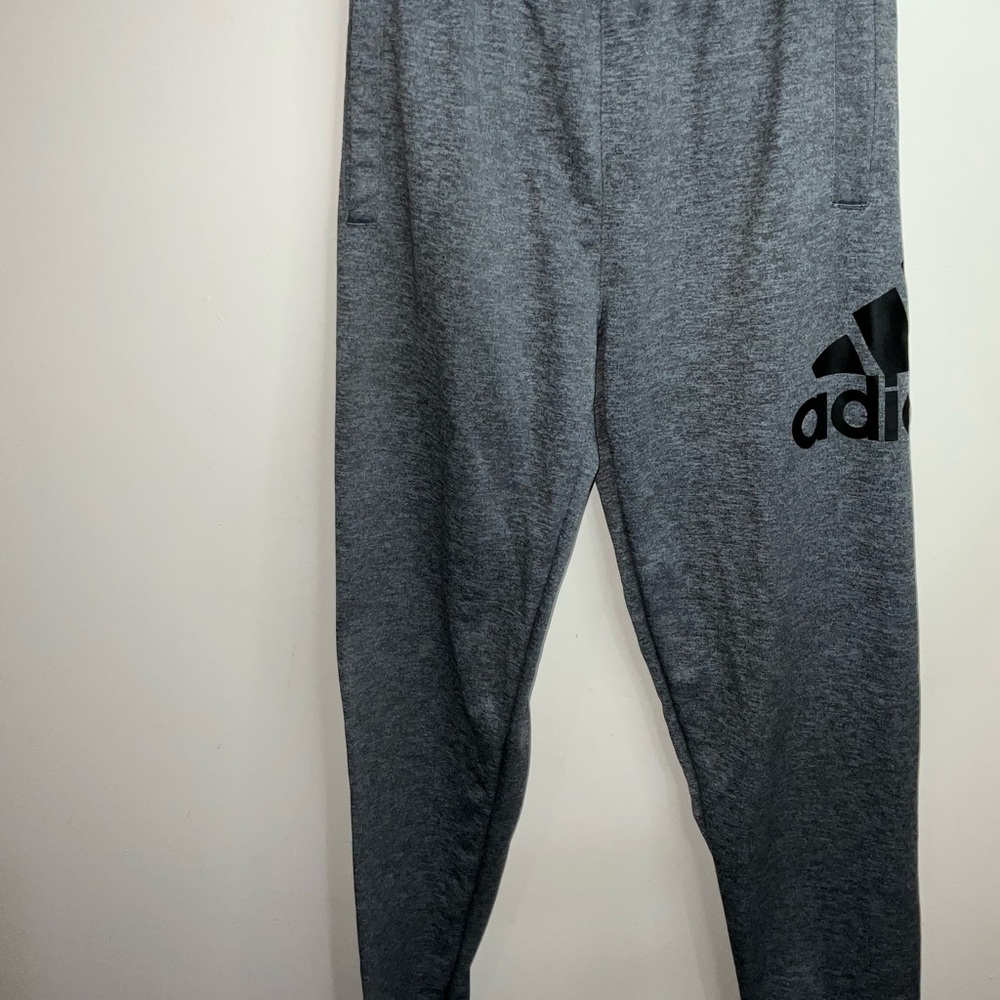 Adidas Kids Gray Jogger Pants